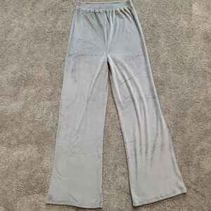 SKIMS Women Cozy Pants Size Small Gray